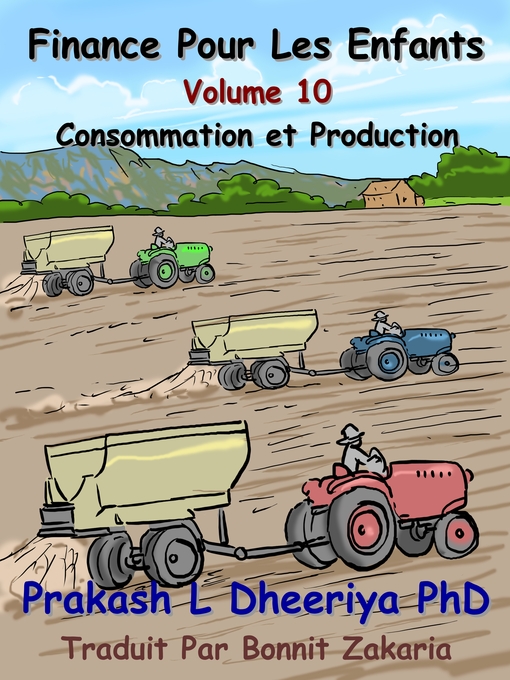 Title details for Consommation et Production by Prakash L. Dheeriya, PhD. - Available